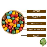 Bunte Schoko Erdnüsse 250g