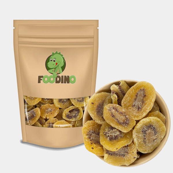 Kiwischeiben getrocknet gesüßt kandiert 250g