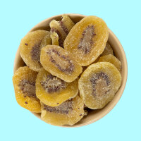 Kiwischeiben getrocknet gesüßt kandiert 250g