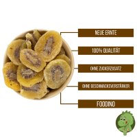 Kiwischeiben getrocknet gesüßt kandiert 250g