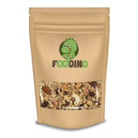 Müsli mit Nüssen und getrockneten Früchten 250g