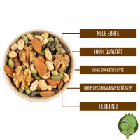 Protein Nussmischung 500g