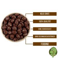 Schoko Rosinen mit Vollmilchschokolade 250g