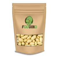 Schoko Mandeln in weißer Joghurt-Schokolade 250g