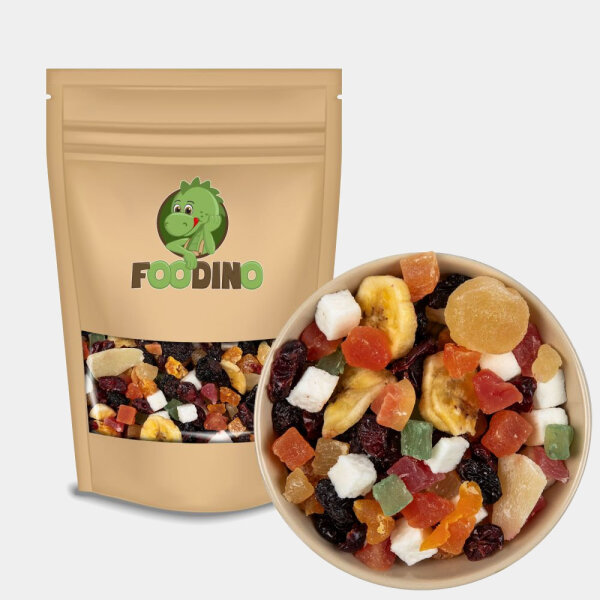 Fruchtmischung mit Kokosnuss 250g