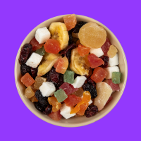 Fruchtmischung mit Kokosnuss 250g