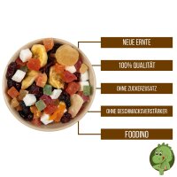 Fruchtmischung mit Kokosnuss 250g