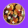 Fruchtmischung mit Kokosnuss 250g
