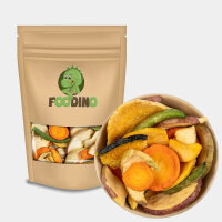 Gemüse und Frucht Chips Mix