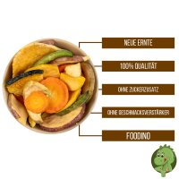 Gemüse und Frucht Chips Mix 250g