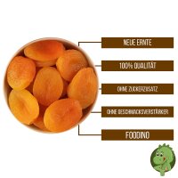Aprikosen geschwefelt 500g