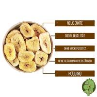 Bananenchips natur 2,5kg