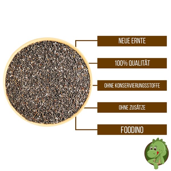 Chia Samen 2,5kg