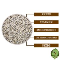 Pfefferkörner weiß 2,5kg