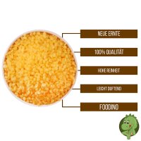 Bienenwachs Pastillen gelb 2,5kg