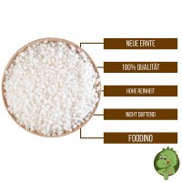 Bienenwachs Pastillen wei&szlig; 500g