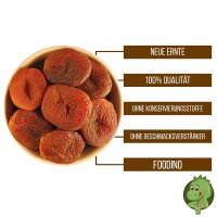 Aprikosen naturbelassen 2,5kg