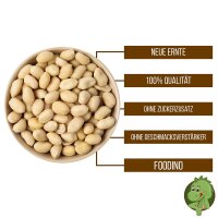 Erdnüsse naturbelassen 2,5kg
