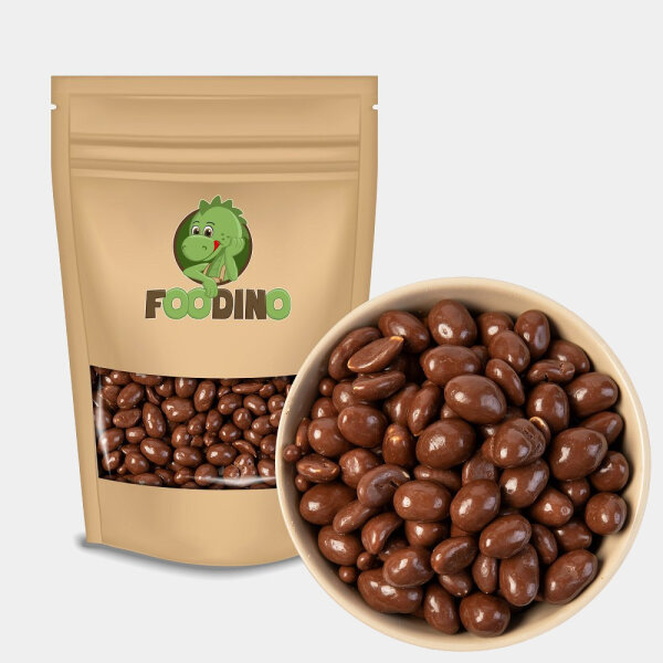 Schoko Erdnüsse mit Vollmilchschokolade veredelt 2,5kg Beutel