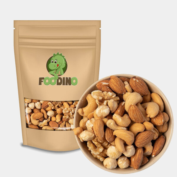 Nussmischung aus 4 Nusssorten 1kg