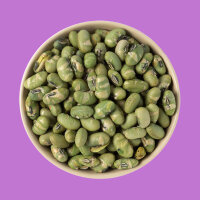 Edamame Bohnen ger&ouml;stet und leicht gesalzen 500g
