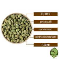 Edamame Bohnen ger&ouml;stet und leicht gesalzen 500g