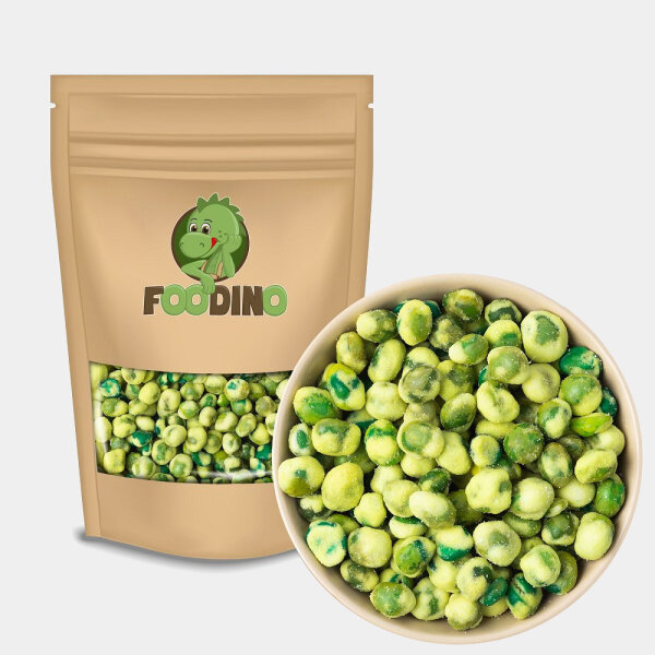 Erbsen im Wasabi Teigmantel 500g