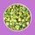 Erbsen im Wasabi Teigmantel 500g