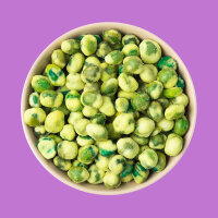 Erbsen im Wasabi Teigmantel 250g