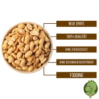 Erdnüsse geröstet 250g