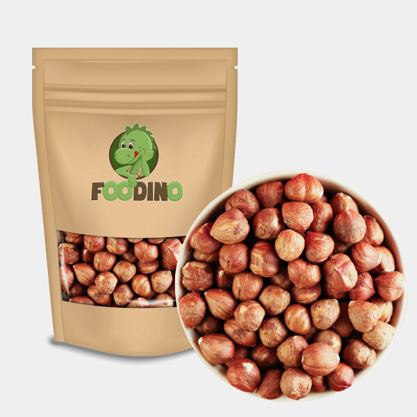 Haselnüsse mit Haut 250g