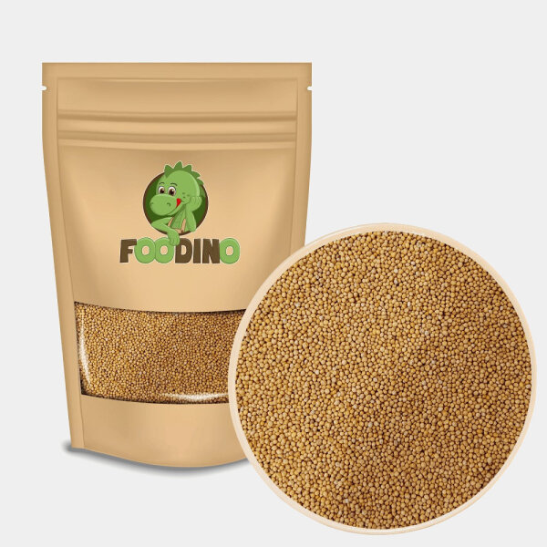 Senfkörner gelb 250g