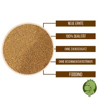 Senfkörner gelb 250g