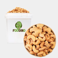 Cashewkerne geröstet & gesalzen 1,5kg Eimer