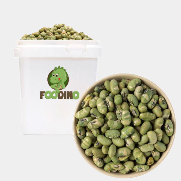 Edamame Bohnen geröstet und leicht gesalzen 2kg Eimer