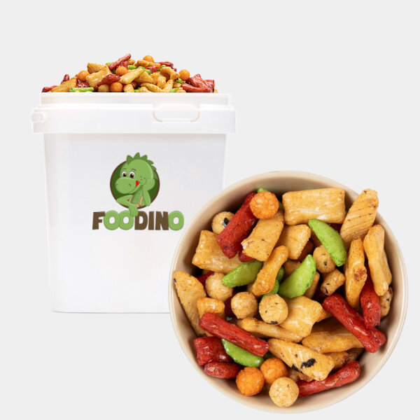Reiscracker Rigato Mix 1kg Eimer