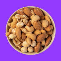 Nussmischung aus 4 Nusssorten 1,5kg Eimer