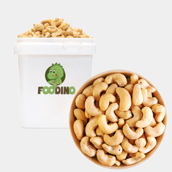 Cashewkerne naturbelassen 1,5kg Eimer