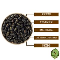 Schwarze Sojabohnen 2kg Eimer