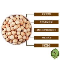 Haselnüsse geröstet 1,5kg Eimer